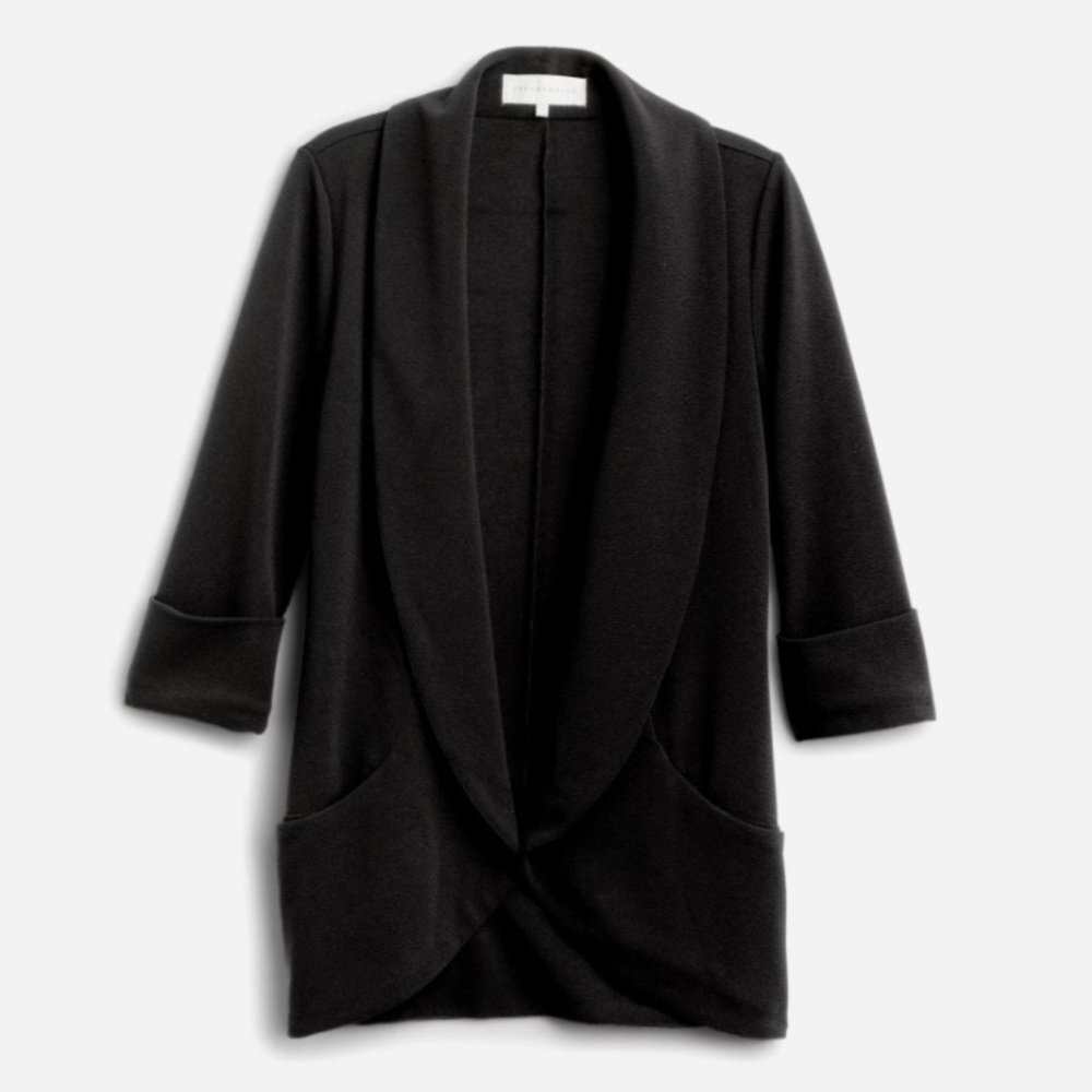 Tunic length knit blazer stitch fix